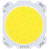 SPOUPKFKCK 10 pz 3 W 5 7 Sorgente LED Chip ad alta potenza COB Lampadina 2 Lampada Faretto Down Light Lampade Bianco caldo(Cold White,10W 30-32V 2422)
