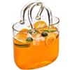 Generico Borsa in per bevande | Vaso portamonete in | Borse Bicchieri | Vaso borsetta in vetros riutilizzabile | Portamonete Borsa in vetros cocktail a forma | Bicchieri acquario