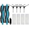ZVVOEDMR Accessori, Compatibili Con Proscenic, M6 Pro Robot Aspirapolvere Parte Spazzola Laterale Principale Filtro Hepa Panno For Mocio Ricambi Di Ricambio(Set - 4)