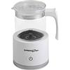EspressoDue Montalatte Automatico EspressoDue (art. 405), funzionalità: schiuma il latte a caldo, a freddo e cioccolata calda
