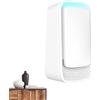 Generico Air Purifiers for Home, Portable Negative Ion Air Filter, Quiet Odor Eliminator and Ionizer for Living Room, Nursery, Kitchen, Pet Area, Basement, Dorm Room