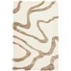 RugVista Ginori, Tappeto, Moderni, 200 x 300 cm, Rettangolare, Pelo lungo, Lavabile solo a secco, Off Bianco/Beige