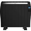 Cecotec Emettitore Termico ReadyWarm 2500 Thermal Black. 12 Elementi e 1800 W, Display LCD, Telecomando a distanza, timer, selezione della temperatura, copertura di 25 m² (8 Moduli, Nero)