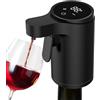 Generico Aeratore Per Vino | Decantatore Intelligente Ricaricabile - Dispenser Digitale Per Bottiglie Di Alcol E Per Vino,Per Liquori Whiskey Alcol Cocktail Vodka Casa Bar Ufficio Viaggio Campeggio Festa