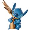 Department 56 Disney Lilo and Stitch Eating Star Christmas - Decorazione per albero scolpito da 8,5, multicolore