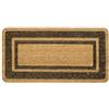 Markotex Zerbino Cocco Fibra Naturale e in Gomma Riciclata (33x60, 33x70,40x70, 40x80, 40x90, 50x100, 60x120, 70x140) (Marrone, 70x140)