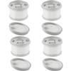 Drhomeam Filtri di ricambio per aspirapolvere Xiaomi ricambi per modelli G20/G20 Max, include pre-filtro HEMA e set di filtri motore (4 set)