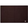 Olivo Tappeti OLIVO.shop FORMULA NEW - Tappeto cotone lavabile, Passatoia corridoio, Passatoia cotone cucina, vari colori e misure (MARRONE, 55x140 cm)