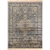Carpeto Rugs Tappeto Salotto Orientale Pelo Corto - Classico Tappeti Soggiorno Turchi Originali - Tappeti Camera da Letto - Tappeti Salotto Grandi Dimensioni - Grigio - 80x150cm