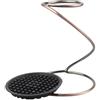 DAZZLEEX Supporto per gocciolatore per caffè, portatile, per stazione caffè , con supporto a spirale, 17,5 x 13,5 cm (2)