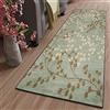 ZJXSNEH Tappeto Passatoia Corridoio Cucina Ingresso Antiscivolo Lavabile Vintage 50X160CM/19.65X62.88inches Rettangolo Inchiostro