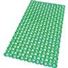 emmevi Tappeto Doccia Vasca Ventose Antiscivolo Tappetino Bagno Pvc Antimuffa Mod.SPERA_PEARLY 35X75 VERDE