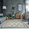CUIMEI Tappeti Runner 60 x 100 cm Antiscivolo Impermeabile Tappeto Da Ingresso con Bordi Rinforzati per Cucina Soggiorno Ufficio, Grigio A