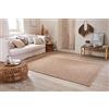 Nazar Tappeto naturale, tappeto naturale boheme, tappeto naturale iuta, tappeto in finta iuta, tappeto per soggiorno, sala da pranzo, camera da letto, corridoio, colore naturale (200 x 290 cm, 8729, beige)