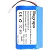 LOKLNEYK Batteria Da 3400 MAh For Robot Aspirapolvere CREATE NETBOT LS23 Batteria Al Litio(2800mah)
