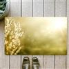 OHJEAJDS Tappeto Bagno - Tappeto multiuso antiscivolo per ingresso,cucina,camera,bagno,Soffice Tappeto Doccia,Decorazione autunnale, alba sul prato autunnale, campo d'erba, vista panoramic,60x100cm