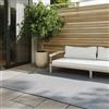 benuta Basic Tappeto Esterno & Interno Lou - Blu 80x150 cm - Impermeabile & Resistente ai raggi UV - Multifunzionale per Balcone, Terrazza, Giardino - Cucina & Soggiorno - Facile da Pulire Robusto