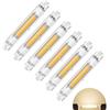 BRYXZZ Lampadina a LED R7S 118mm 30W Dimmerabile, Equivalente 300W Alogena Lampada, Bianco Caldo 3000K, 3000LM, Nessuno Sfarfallio (Bianco Calda E, 118mm 6pc)