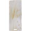 Panetta Casalinghi Quisquilie Roma, pala pizza 36x120cm, rettangolare con manico, 8 mm in betulla