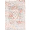 Carpeto Rugs Tappeto Salotto Etnico Pelo Corto - Tappeti Salotto Grandi Dimensioni - Tappeti Camera da Letto - Tappeti Moderni Soggiorno - Crema Salmone 1-200 x 300 cm