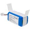 EJBELVLLV Batteria Di Ricambio, Compatibile Con Lefant, M210 M210B M210P M213 M213S Robot Aspirapolvere 12,8 V(2000mAh)