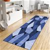 CONGCLI Passatoia Cucina 80 x 170 cm Lavabile Antiscivolo e Multiuso Resistente All'Usura Antimacchia Passatoia Corridoio Tappeto per Cucina, Camera da Letto, Soggiorno, C