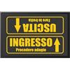 STAMPATEK Zerbino Ingresso Divertente Di Benvenuto, Zerbino Regalo Casa Nuova, Tappeto Porta Ingresso Casa, Idea Regalo Amici, Zerbino con scritta Ingresso 60x40cm ZER5
