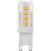 Generic XYAL Lampadine, Confezione da 15, Mini Lampada LED G9 5W AC230V 51-2835smd Lampada LED in ceramica+PC Mais(Cold white)