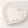 Hervit Piatto Cuore Porcellana TRAF.25CM