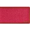 SaRani Tappeto da Ingresso, Runner Cucina con Gomma Antiscivolo Bordato Lavabile Rettangolare (Misura: 57x240 cm, Rosso)