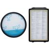 JJKSKV Set Filtri For Aspirapolvere, Compatibile Con Rowenta, Cyclonic RO3731EA, RO3724EA, RO3753EA, RO3786EA, RO3798EA, RO3718EA, RP3721EA Parti For Aspirapolvere