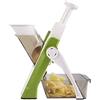 openspaceshop Mandolina affettaverdure regolabile tagliaverdure manuale affettatrice