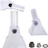 Wessper Sillar Bocchette 4.130-001.0 Per Aspirapolvere compatibile con Kärcher Puzzi 8/1 C Puzzi 9/1 Bp, Puzzi 10/1, Puzzi 10/2 Adv- Larghezza 10,8 Cm
