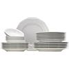 Rosenthal Maria 10430-800001-29218 Set di piatti da 24 pezzi, colore bianco