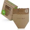 GREENELF 12 Sacchetti Folletto VK130/131 - Compatibili in Carta ad Alta Filtrazione per Aspirapolvere Folletto - Sacchetti Folletto vk 130/131, 2 ANNI DI FORNITURA