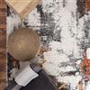 Paco Home Tappeto Salotto Moderno Soggiorno Pelo Lungo Motivo Astratto 3D Vintage, Dimensione:140x200 cm, Colore:Multicolore 2