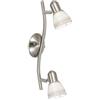 EGLO 88473 faretto Faretto d'illuminazione da superficie Nichel E14 80 W