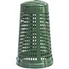 Mobil Plastic PATTUMIERA TRESP. LT.110 D.CM.51-38 H85 VERDE