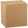 Generico Serie Onda scatola scatole varie misure per oggetti bomboniere bottiglie prodotti enogastronomici (10 scatole 12x12x12 pieghevole)