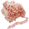 Alize Puffy, 5 gomitoli di lana da 100 g, 500 g, per lavoro a maglia senza ago Albicocca 340