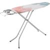 Vileda ASSE da Stiro Perfect 2 in 1, con Portacaldaia, Estraibile, con Extra Spazio, per Camicie e Lenzuola, Professionale, Regolabile in Altezza, Metallo, Verde, 172 x 8.5 x 44.5 cm