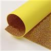 Generico 5 Fogli Gomma Eva Glitter 40x60 cm - 2 mm per Torte e Decorazioni | Schiuma Eva PROGETTI ARTISTICI Artigianali FATI da Te Carta BRICOLAGE (Oro)