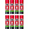 Pritt Colla stick, trasparente, lavabile, rimovibile, senza solvente, 43 g (8 pezzi)