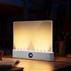 Generico Lampada Da Libro A LED Intelligente | Leggero Da Lettura A LED A Pagina Pieno | Lampada Da Lettura Trasparente Ricaricabile | 3 Colori Regolabili E Modalità Timer Intelligente,regalo Adatto A Lettori