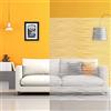 Dimexact Pellicola Decorativa Autoadesiva per Finestre con Motivi Strisce, Onde Design, 1,52 m x 1,5 m, in Rotolo