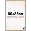 Dutch Frame Factory - Cornice 60x85 cm - Faggio Chiaro - Cornice per foto in Plastica con vetro plastico Antiriflesso - Cornice portafoto 60x85 cm - Easy