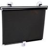 Xrdbfd Tende Avvolgibili Oscuranti Senza Foratura,tapparelle Oscuranti con Ventose per Finestra da Tetto,Tende a Rullo Parasole Nere a Scomparsa,persiane Temporanee 45x125/58x125cm,40x60cm/16 * 24in