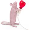 SELETTI Mouse Lamp Step Valentine's Day Love Edition USB