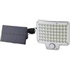 Marhynchus Lampada da Esterno Solare, Lampada da Parete Resistente Alla Pioggia IP65 con Sensore di Movimento, luminosità 3000LM per Garage e Cortile