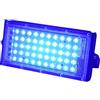 QQY Faretto LED da Esterno, Luci di sicurezza all'aperto super luminose 5000LM, Luce di parete impermeabile di illuminazione di inondazione IP66 per Garage Patio Backyard (50W, Blu)